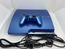 Console PlayStation 3 PS3 320 GB Splash Blue gioco Giappone CECH-3000BSB set