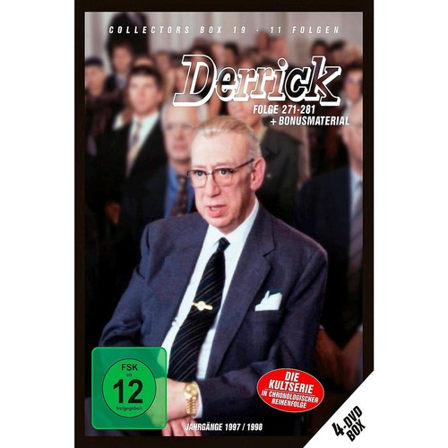 Derrick collector box - derrick, collector's