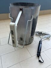 CIMINIERA DI ACCENSIONE COMPATTA WEBER "RAPIDFIRE " PER BARBECUE A CARBONE