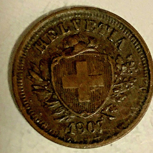 Moneta centesimo 1907 b - 1,