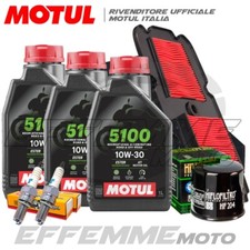 Tagliando HONDA XLV Transalp 700 2008-2013 (5100 10W30 + Filtri Hiflo + candele)