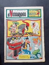 fumetto giornale IL VITTORIOSO anno 1960 n. 10