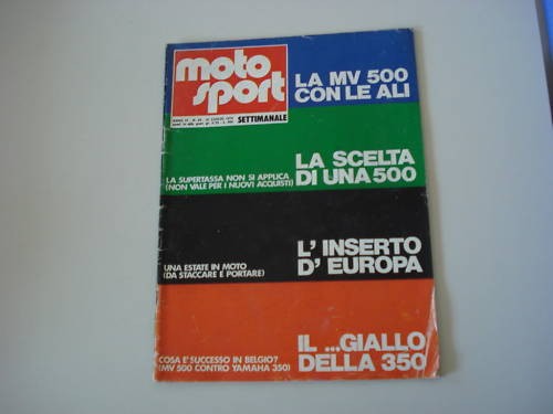 Motosport 1974 charlie - motosport, 23/1974