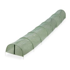 Serra tunnel coltivazione orto