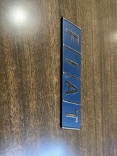 Fiat Stemmi Scritta Fiat Post