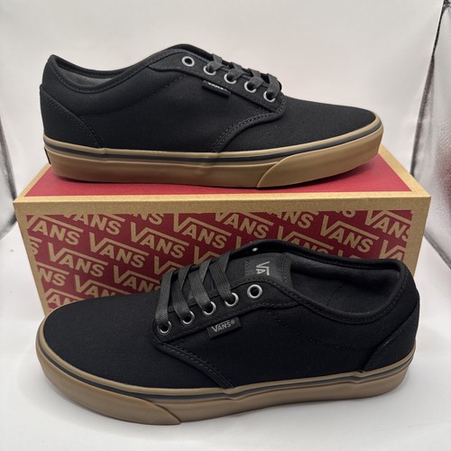 Vans atwood canvas nero - canvas,