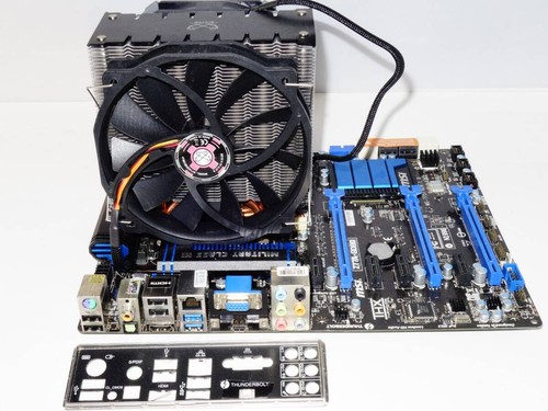Scheda madre msi z77a gd80 - scheda,