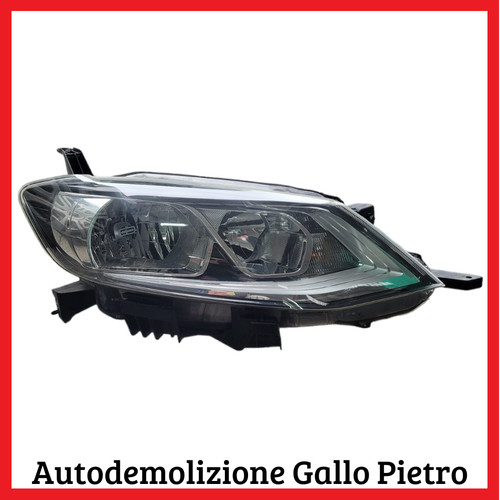 Faro anteriore destro - anteriore, dx