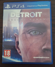 Detroit Become Human Jeu PS4