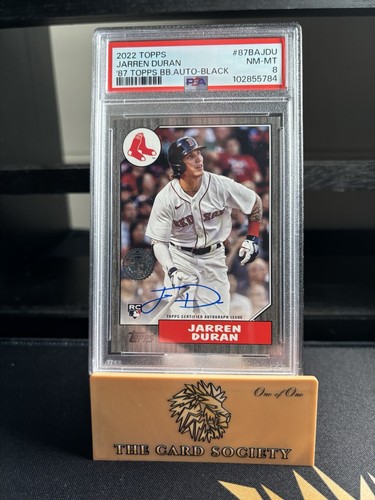 2022 topps black jarren - topps,