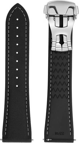 Cinturino orologio gomma fkm - cinturino,
