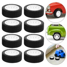  20 Pcs Pneumatici Auto Per Autovetture Giocattolo Ruote Artigianali