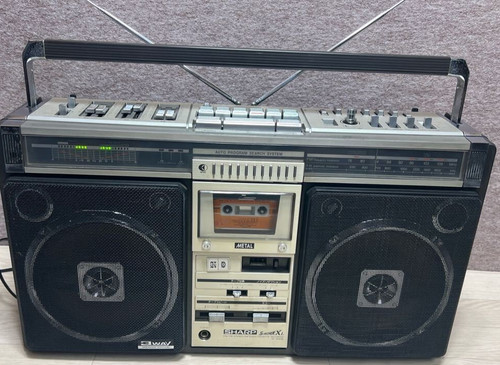 Sharp 508sb stereo - sharp, gf-508sb