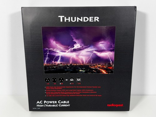 Audioquest thunder c13 - audioquest,