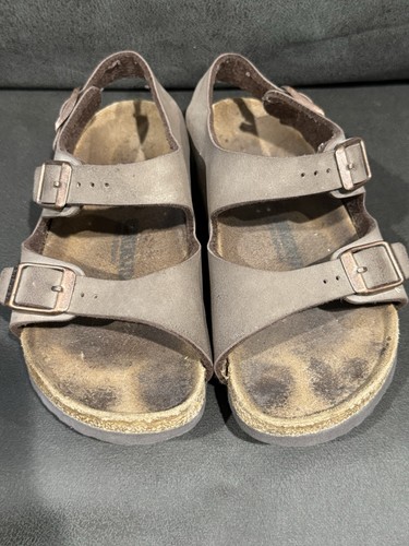 Birkenstock brown leather - brown,