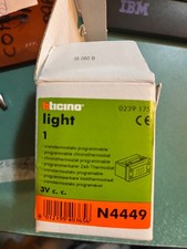 CRONOTERMOSTATO BTICINO DA