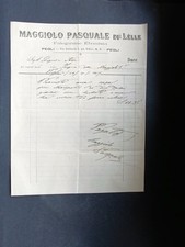 Fattura maggiolo pasquale - fattura,