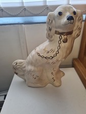 Vintage Staffordshire spaniel