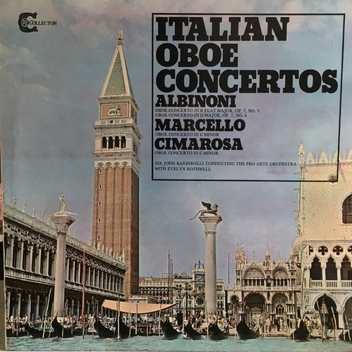 Albinoni cimarosa marcello - albinoni,,