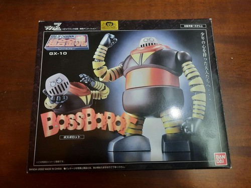 Bandai soul chogokin 10 - bandai,