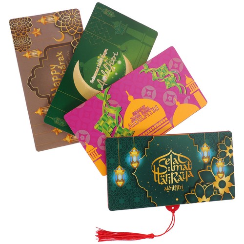 Pcs red envelope chinese - 4,