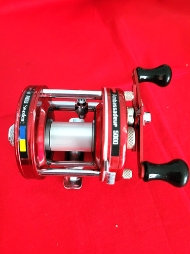 Abu garcia ambassadeur 5000 - garcia,