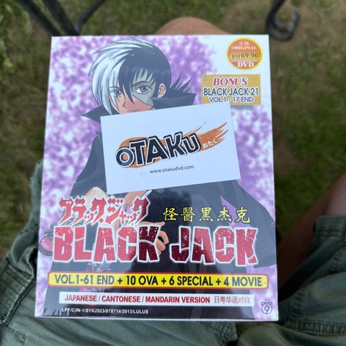 Dvd series black jack anime - series,