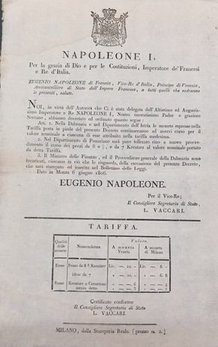 Napoleone valore delle - napoleone,