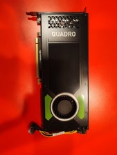 Scheda video grafica Nvidia Quadro P4000 8 GB GDDR5 4 porte display