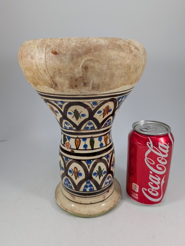 Raro tamburo darbuka - darbuka, vintage