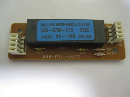 Filtro ssb yaesu - filtro,