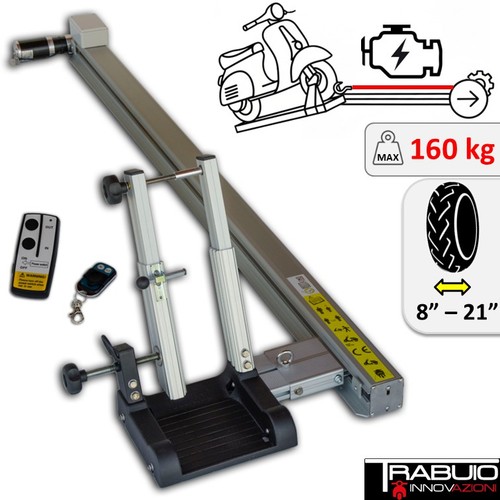 Verricello elettrico per moto - elettrico,
