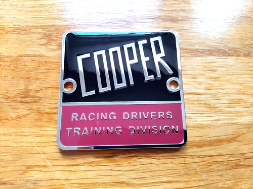 Classic mini cooper racing - cooper,