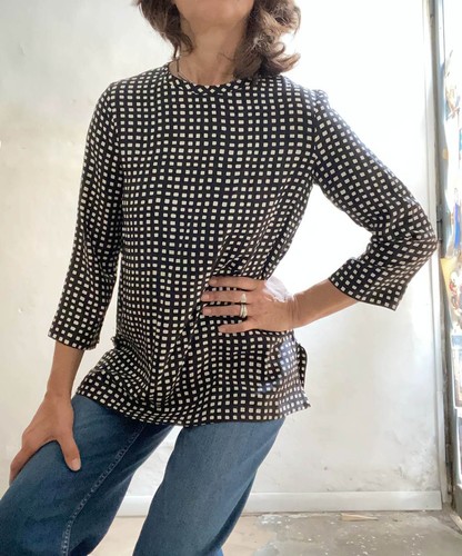 Max mara blusa donna seta - blusa, in