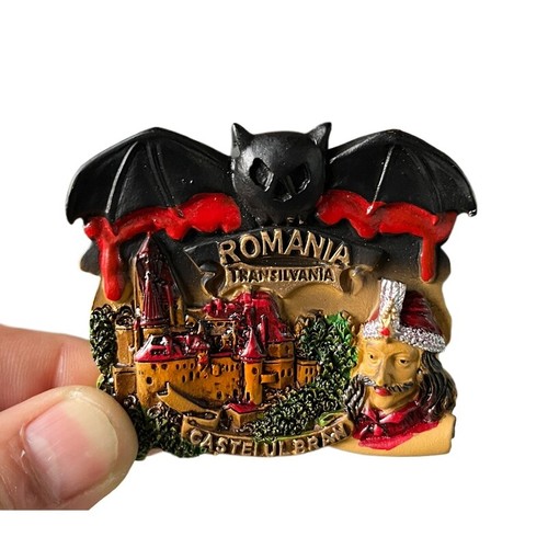 Romania castello bran - bran, souvenir