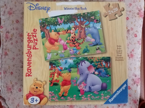Puzzle ravensburger disney - puzzle,