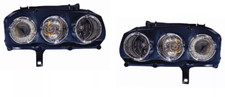 SET 2 FARO FANALE PROIETTORE ANTERIORE PER ALFA ROMEO 159 BRERA H7 H7 DX SX