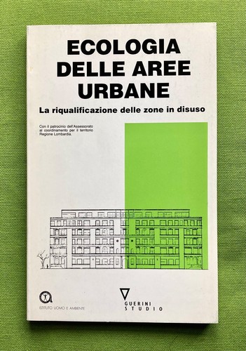 Aavv ecologia delle - aree, ubane