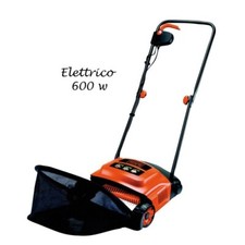 Arieggiatore Elettrico 600 w Scarificatore Prato Giardino Rastrello Areatore