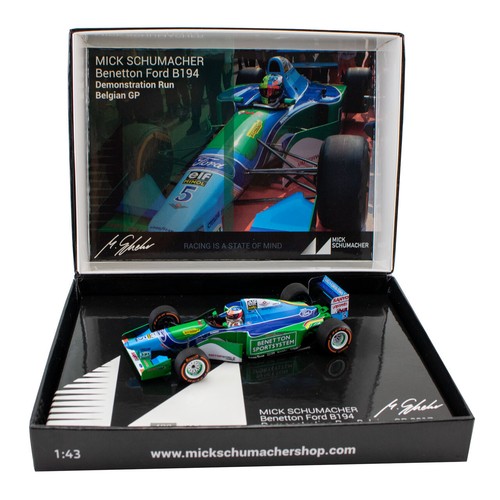 Benetton ford b194 mick - benetton,