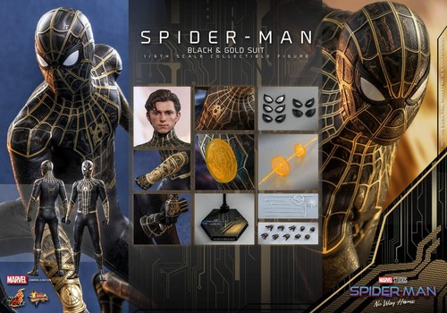 Hot toys spider - hot,