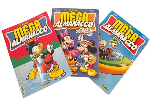 Mega almanacco disney - disney,