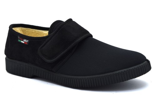 Gaviga 510 nero pantofole - gaviga, lana