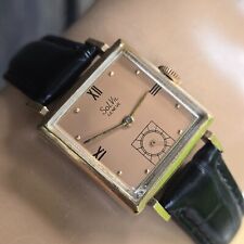 Orologio uomo vintage SoLVIL PAUL DITOSHEIM Geneve cal.006 17Jewels svizzero anni 40