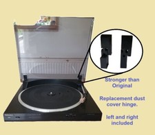 2x Cerniere Coperchio Coperchio per Giradischi Technics Midi SL-J110R SL-J110D COMPATIBILI UK