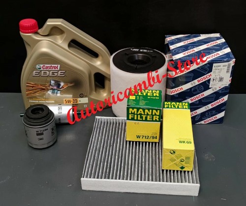 Kit tagliando filtri olio - kit,