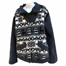 Giacca cappotto donna vintage