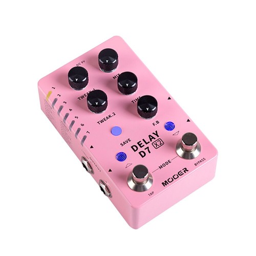 Effetti chitarra stereo - effetti,