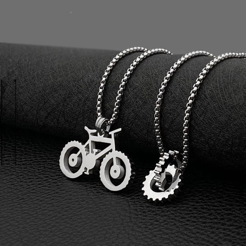 Acciaio inox stile bicicletta - inox,