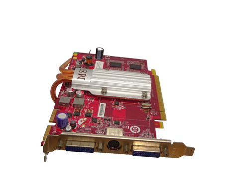 Msi radeon 2600xt 512mb - hd,